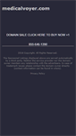 Mobile Screenshot of medicalvoyer.com